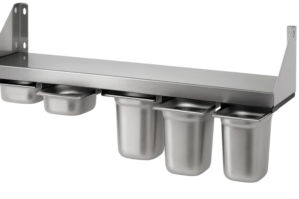 pan shelf
