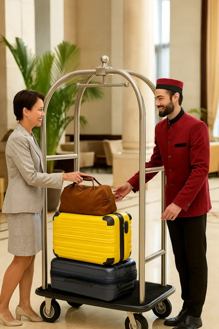 hospitality lobby