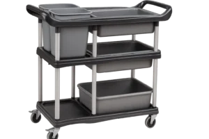 plastic trolley