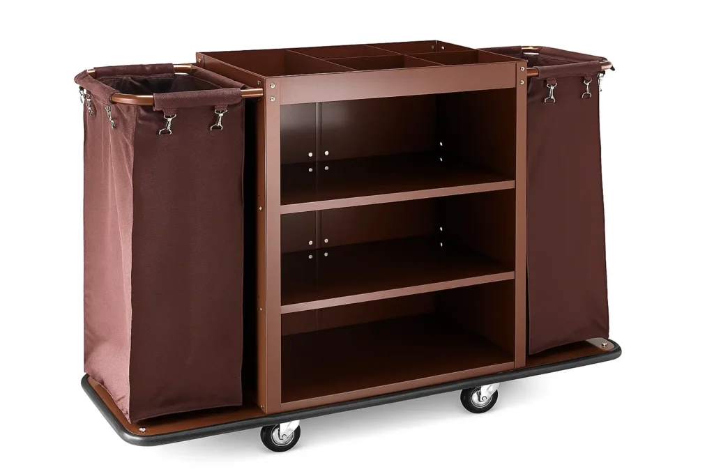 room cleaning trolley